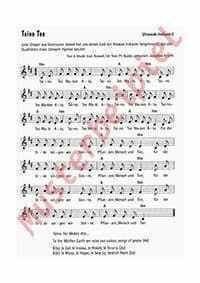 Karibuni Lead-Sheet mit Kinderliedern aus aller Welt, Karibuni-Kinderlieder-Leadsheets-Noten-Tabulaturen