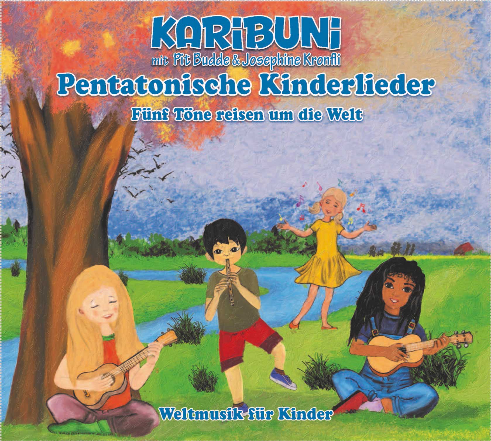 Karibuni-Weltmusik für Kinder